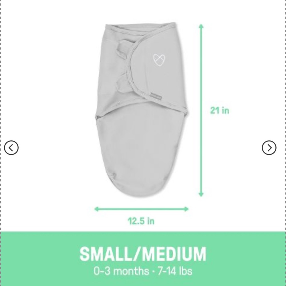 SwaddleMe EASY CHANGE X2 - Picture 4 of 5